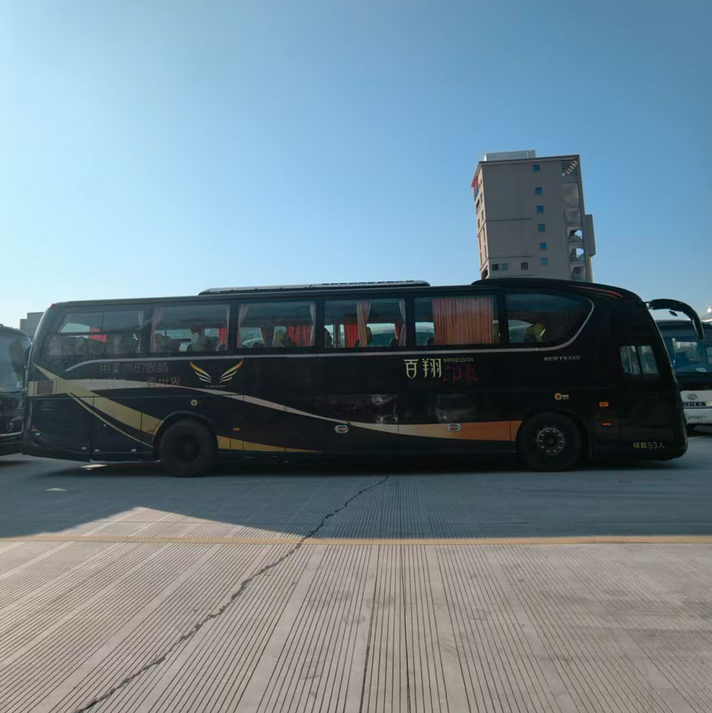Bus utilisé diesel de sièges de Yaxing 53