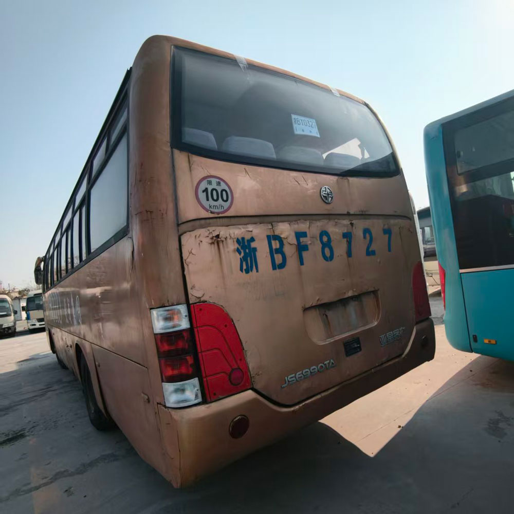 Bus utilisé diesel de sièges de Yaxing 45