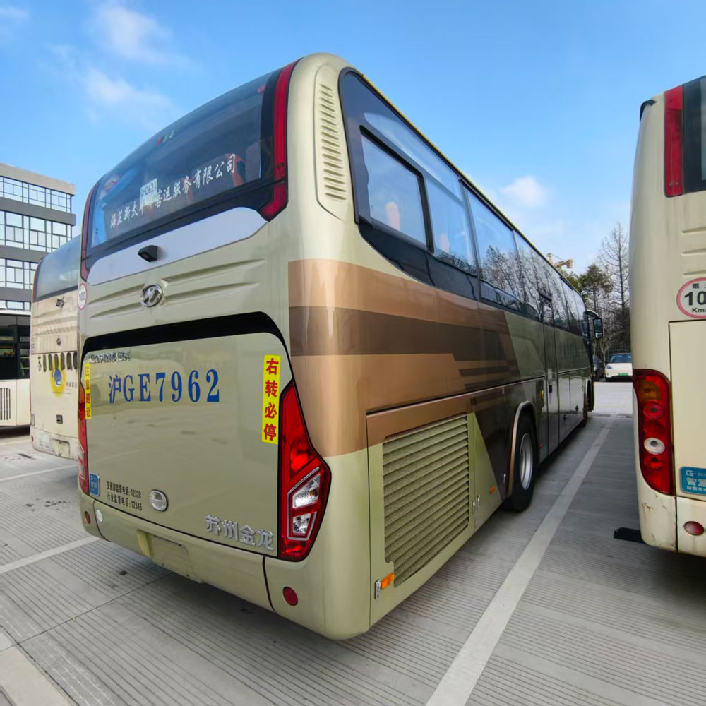 Bus utilisé diesel de sièges plus élevés de 54