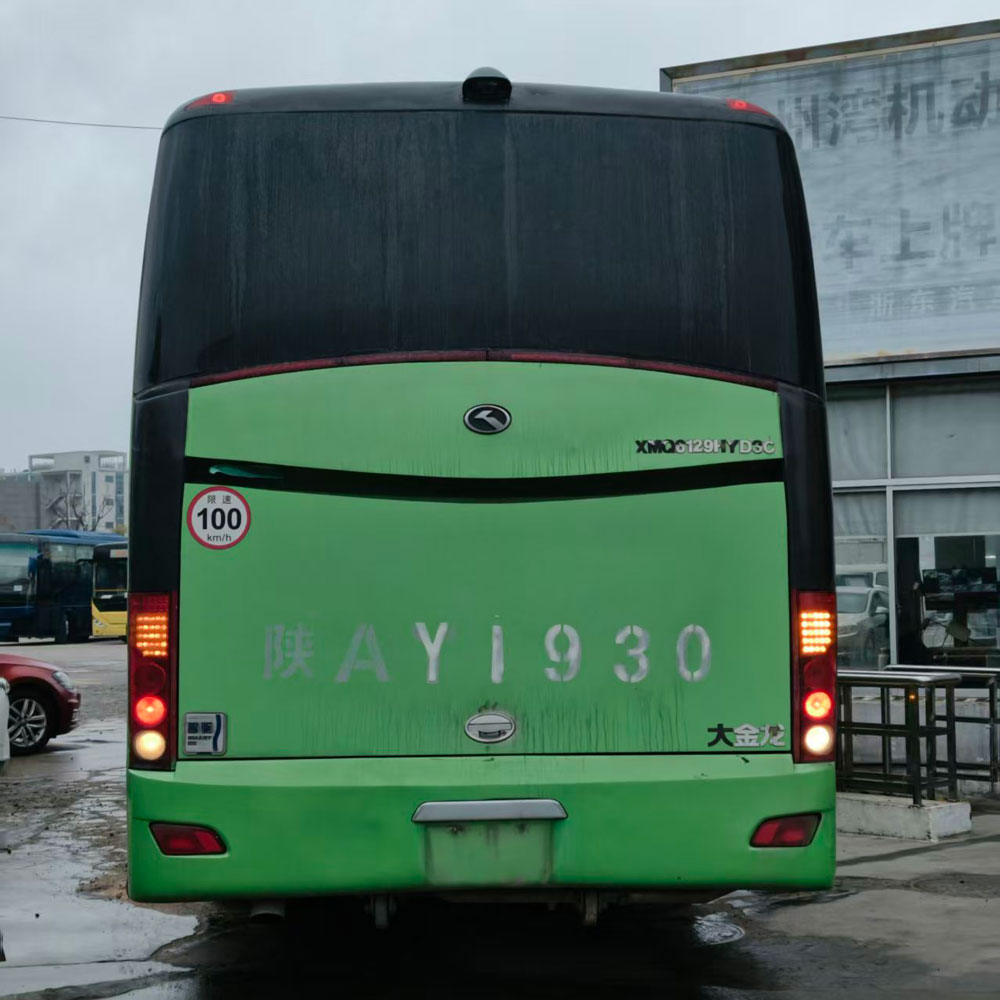 Bus utilisé diesel de sièges de Kinglong 53