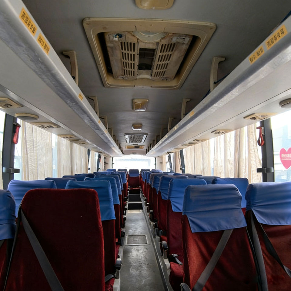 Autobus diesel d'occasion de 45 sièges