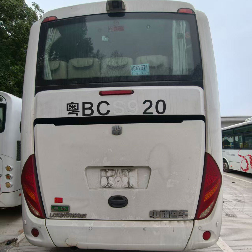 Bus utilisé diesel de sièges de Zhongtong 46