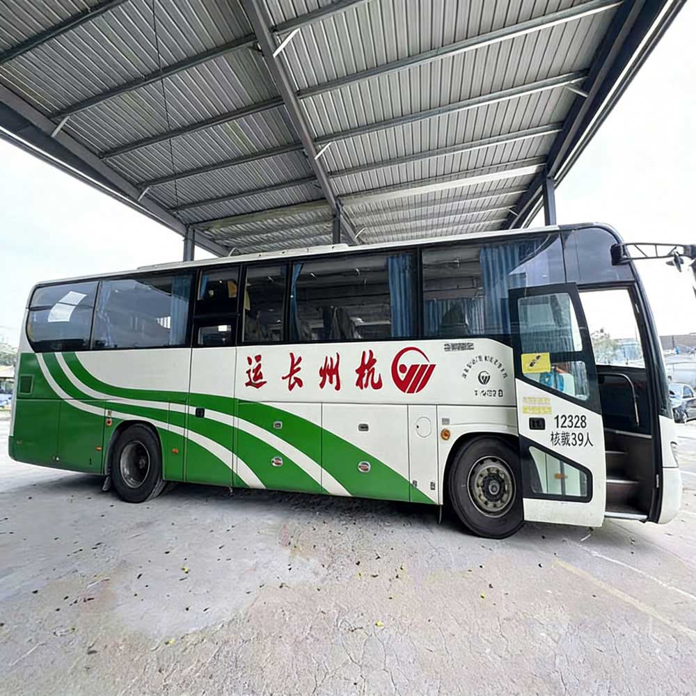 Autobus diesel d'occasion de 39 sièges
