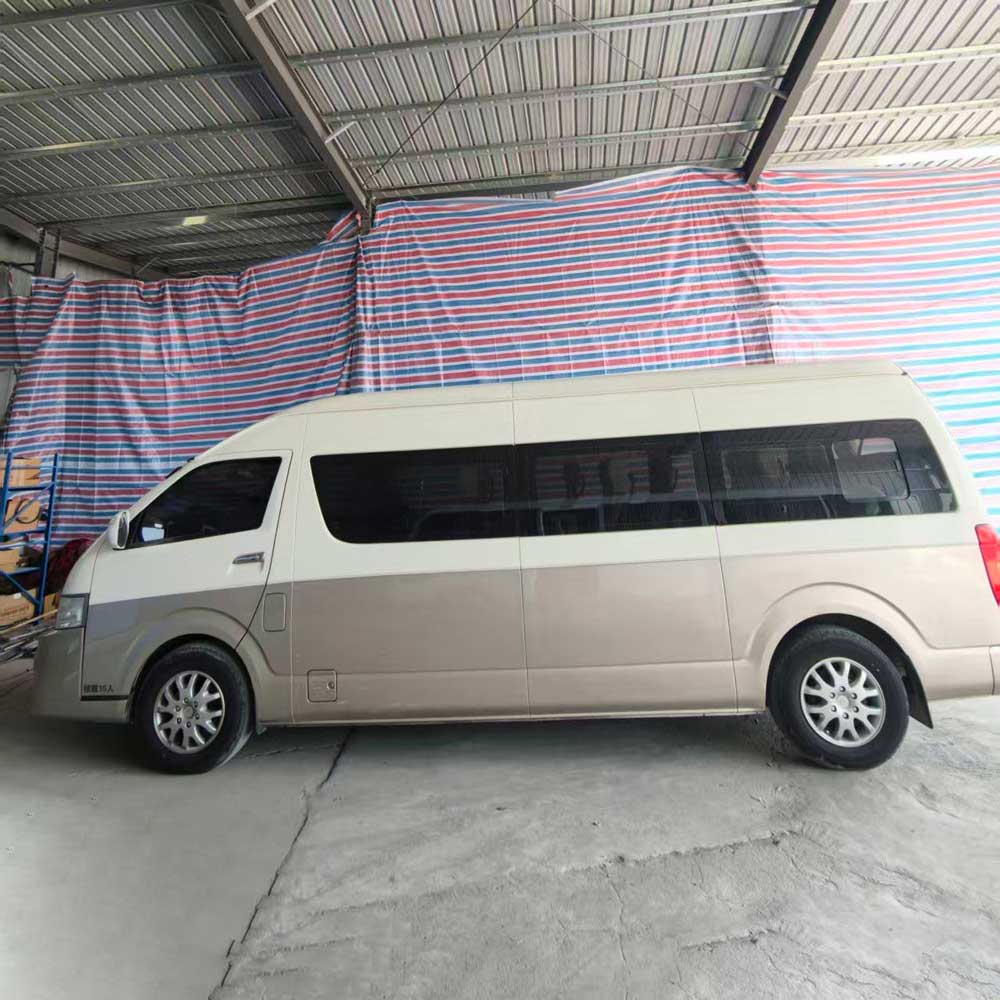 Bus diesel utilisé par sièges Kinglong 15