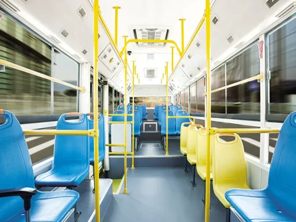 33 sièges ont utilisé l'autobus hybride