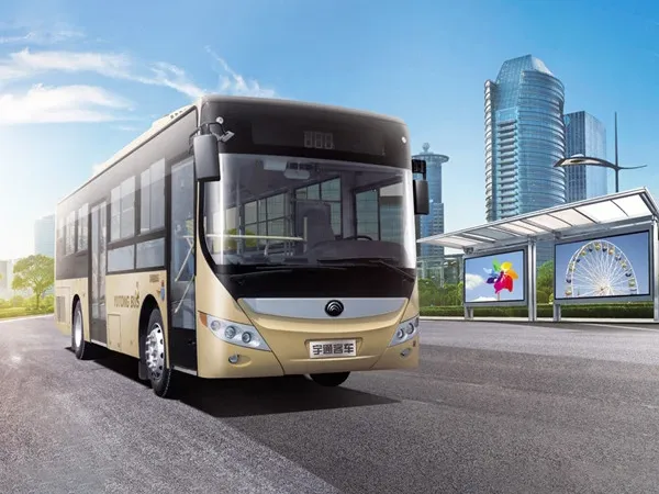 33 sièges ont utilisé l'autobus hybride