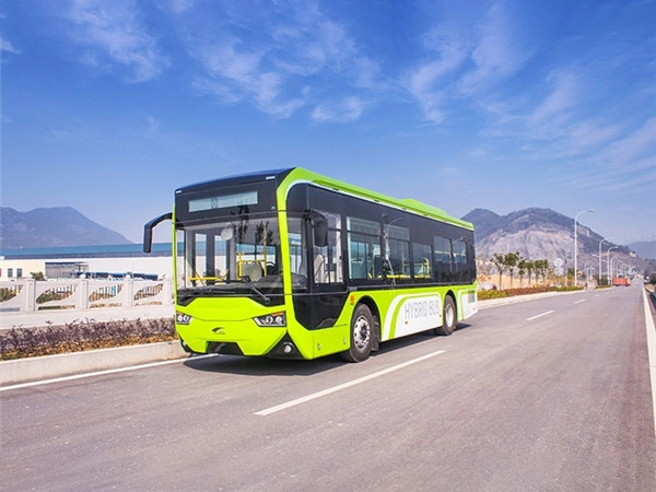 Autobus hybride utilisé par 35 sièges