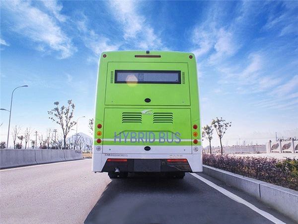 Autobus hybride utilisé par 35 sièges