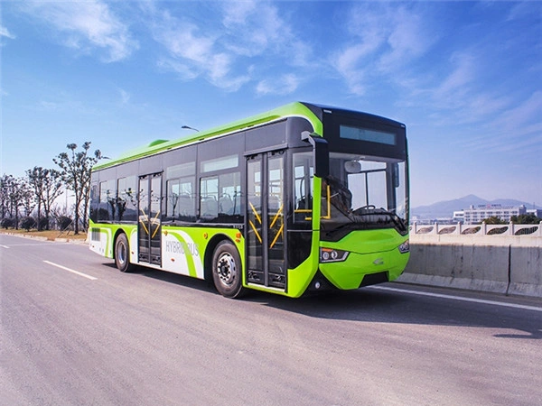 Autobus hybride utilisé par 35 sièges