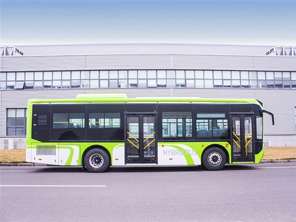 Autobus hybride utilisé par 35 sièges