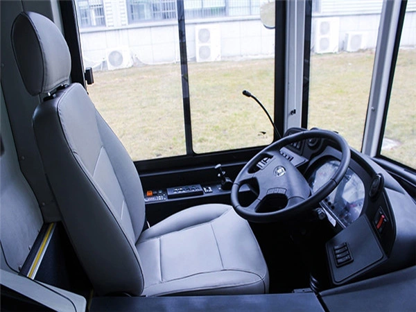 Autobus hybride utilisé par 35 sièges
