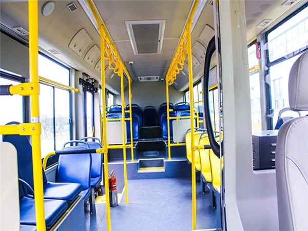 Autobus hybride utilisé par 35 sièges