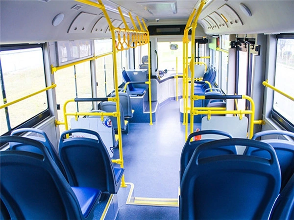 Autobus hybride utilisé par 35 sièges