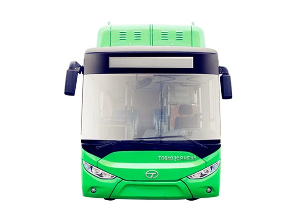 Autobus hybride utilisé par 36 sièges