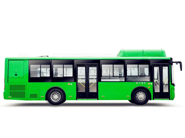 Autobus hybride utilisé par 36 sièges