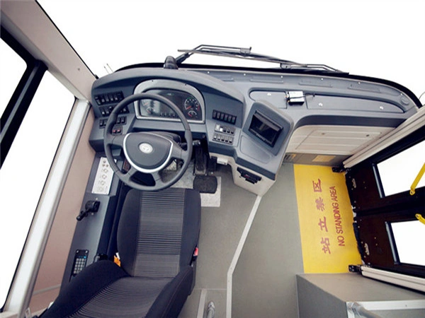 Autobus hybride utilisé par 36 sièges