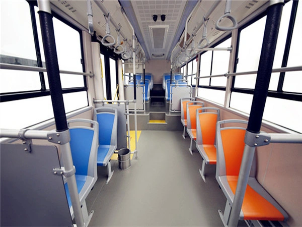 Autobus hybride utilisé par 36 sièges