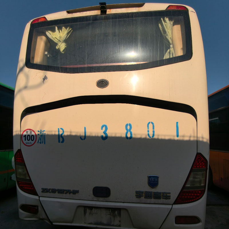 Bus utilisé diesel de sièges de Yutong 65