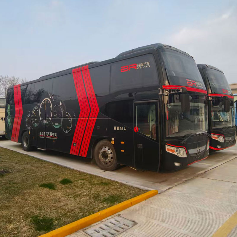 Bus diesel d'occasion de sièges Yutong 59