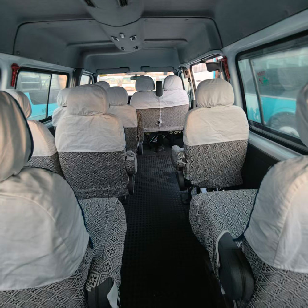 Bus utilisé diesel de sièges de Jiangling 15