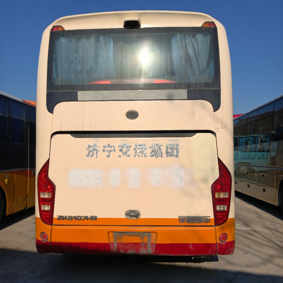 Bus d'occasion diesel de sièges Yutong 39