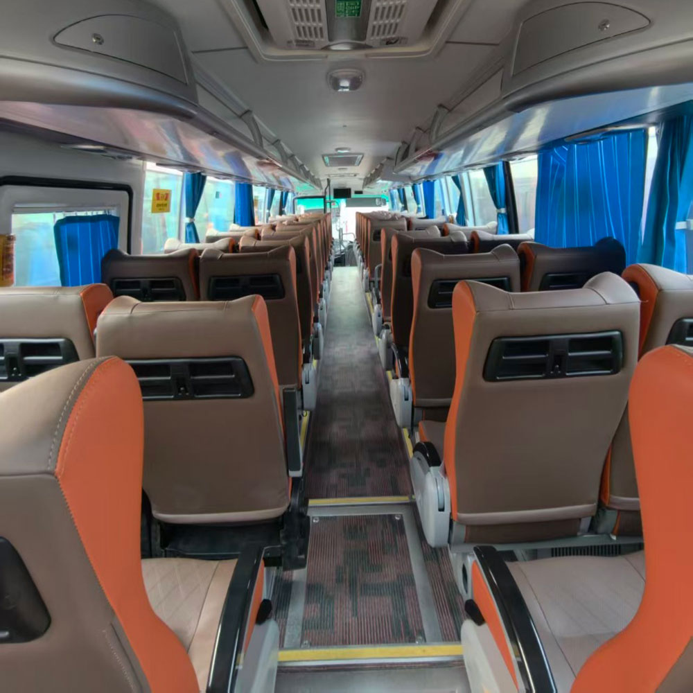 Bus utilisé diesel de sièges plus élevés de 54