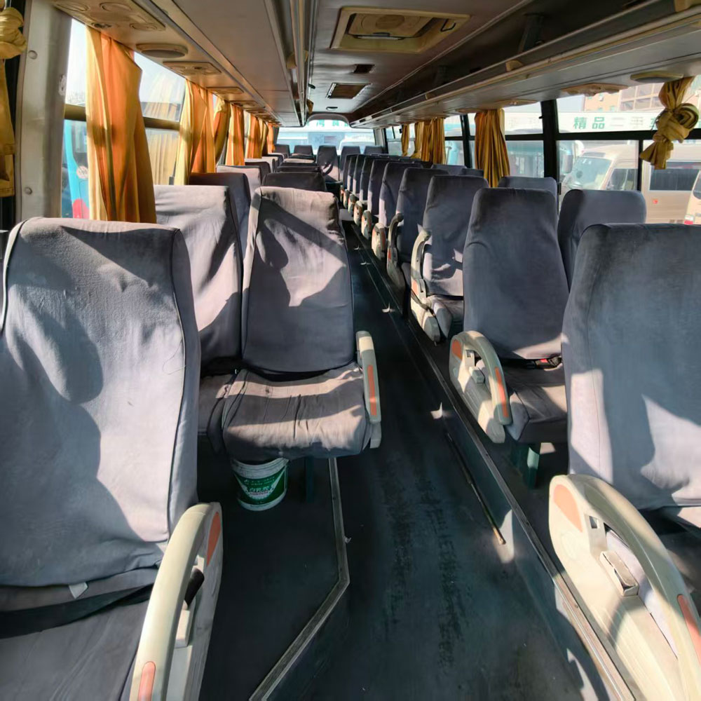 Bus utilisé diesel de sièges de Yaxing 45