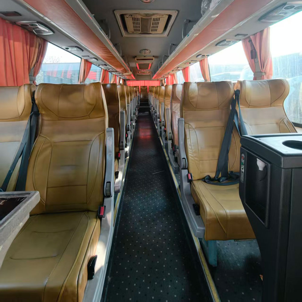 Bus utilisé diesel de sièges de Yaxing 53