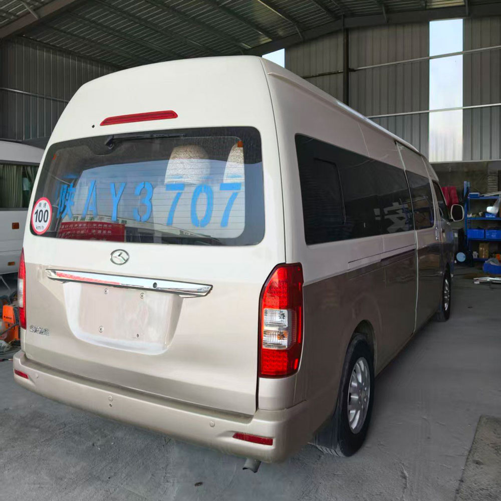 Bus diesel utilisé par sièges Kinglong 15