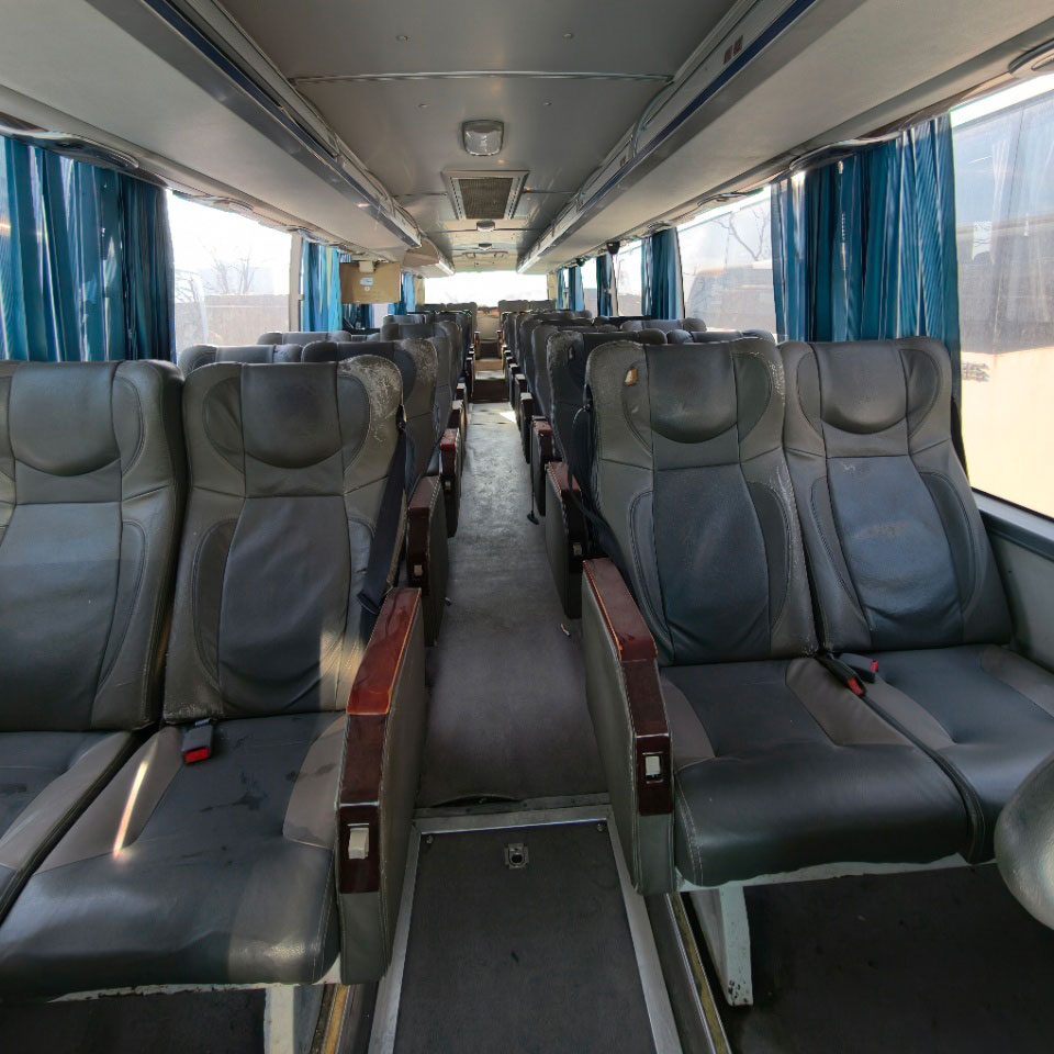Bus utilisé diesel de Yutong 11m