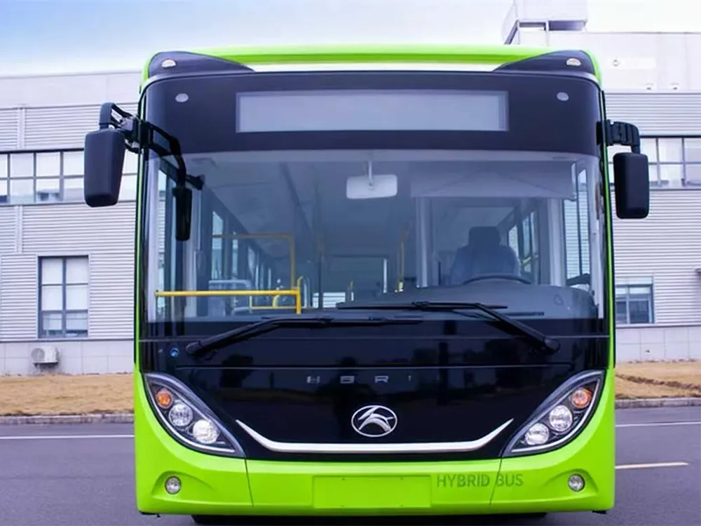Autobus hybride utilisé par 40 sièges