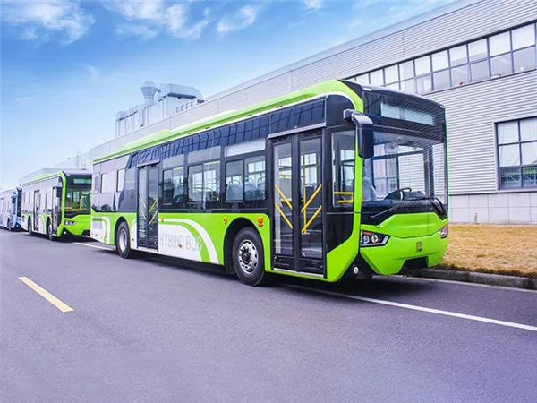 Autobus hybride utilisé par 40 sièges