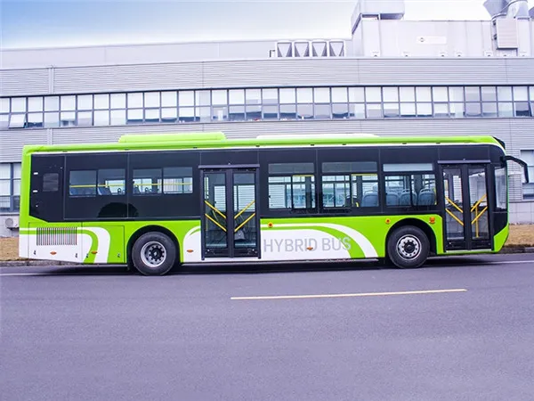 Autobus hybride utilisé par 40 sièges