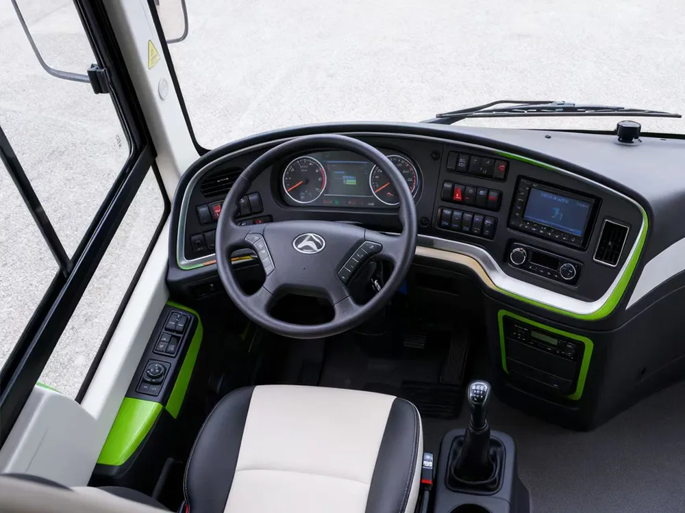Autobus hybride utilisé par 40 sièges