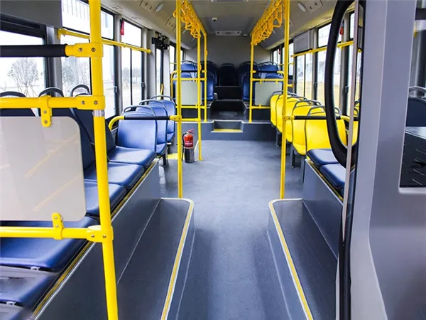 Autobus hybride utilisé par 40 sièges