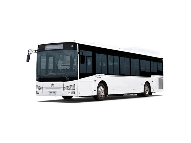 41 sièges ont utilisé l'autobus hybride