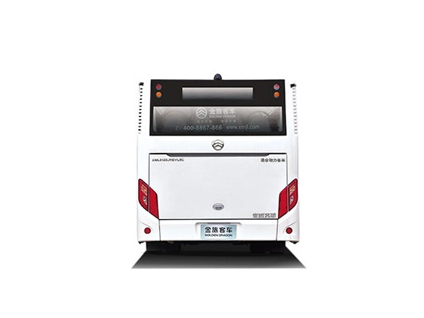 41 sièges ont utilisé l'autobus hybride