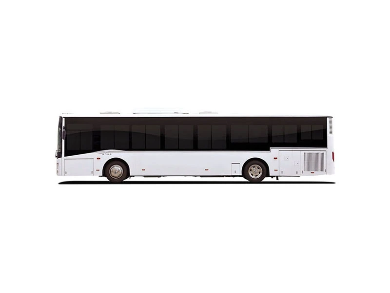 41 sièges ont utilisé l'autobus hybride