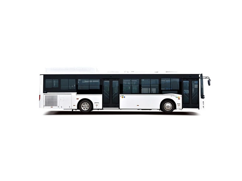 41 sièges ont utilisé l'autobus hybride