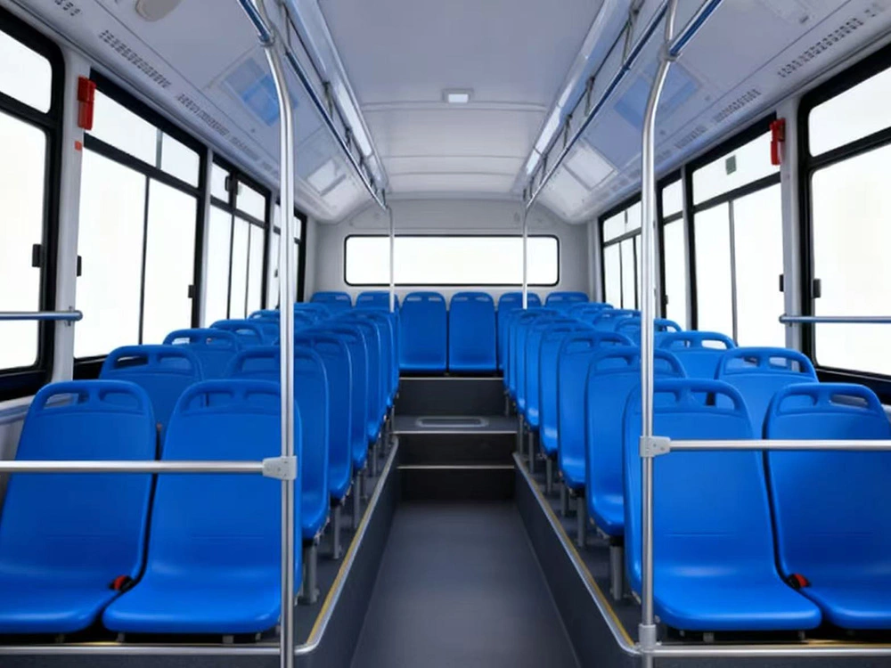 41 sièges ont utilisé l'autobus hybride