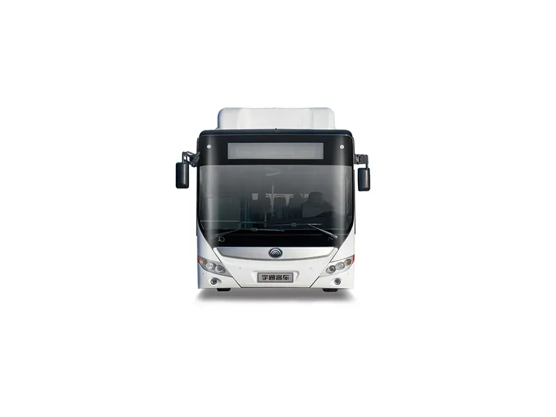 Autobus hybride utilisé par 45 sièges