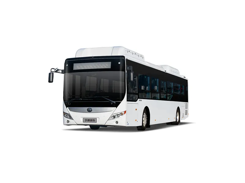 Autobus hybride utilisé par 45 sièges