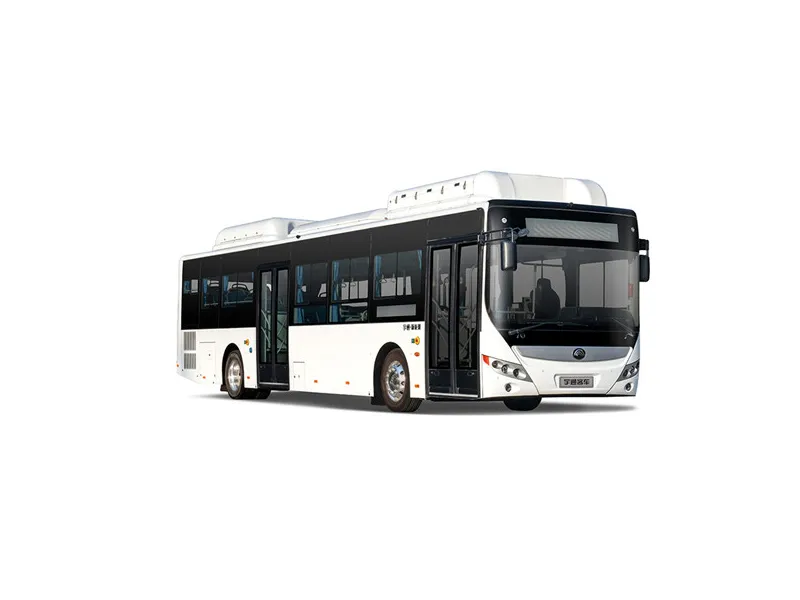 Autobus hybride utilisé par 45 sièges