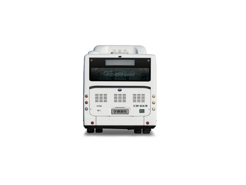 Autobus hybride utilisé par 45 sièges