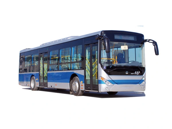 47 sièges ont utilisé l'autobus hybride