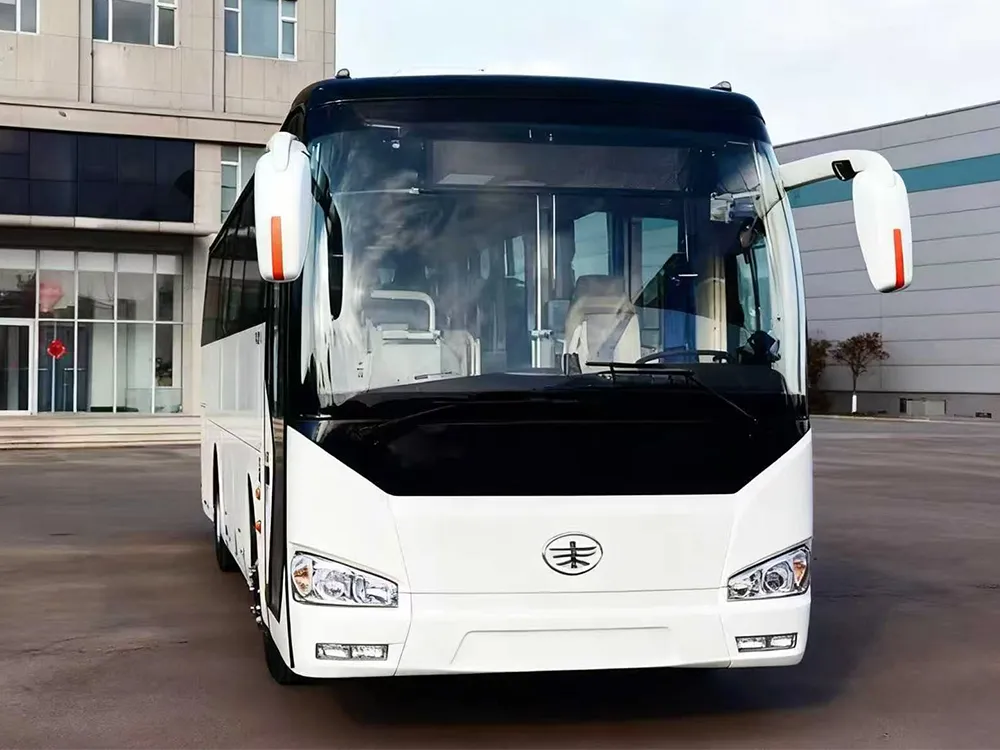48 sièges ont utilisé un bus électrique pur