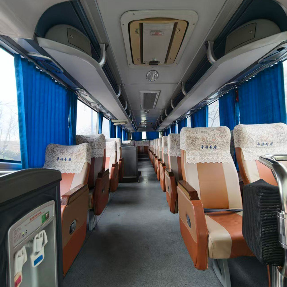12m 47 sièges ont utilisé l'autobus diesel Yutong