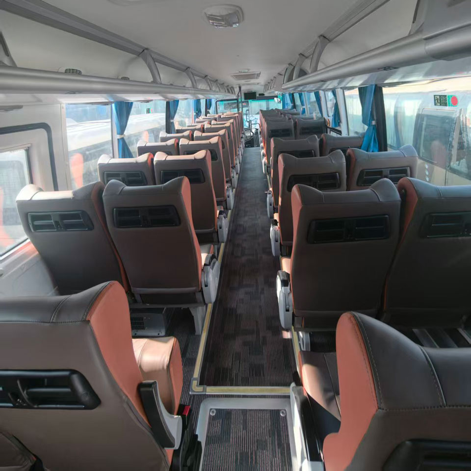 Bus utilisé diesel de sièges de Yutong 54
