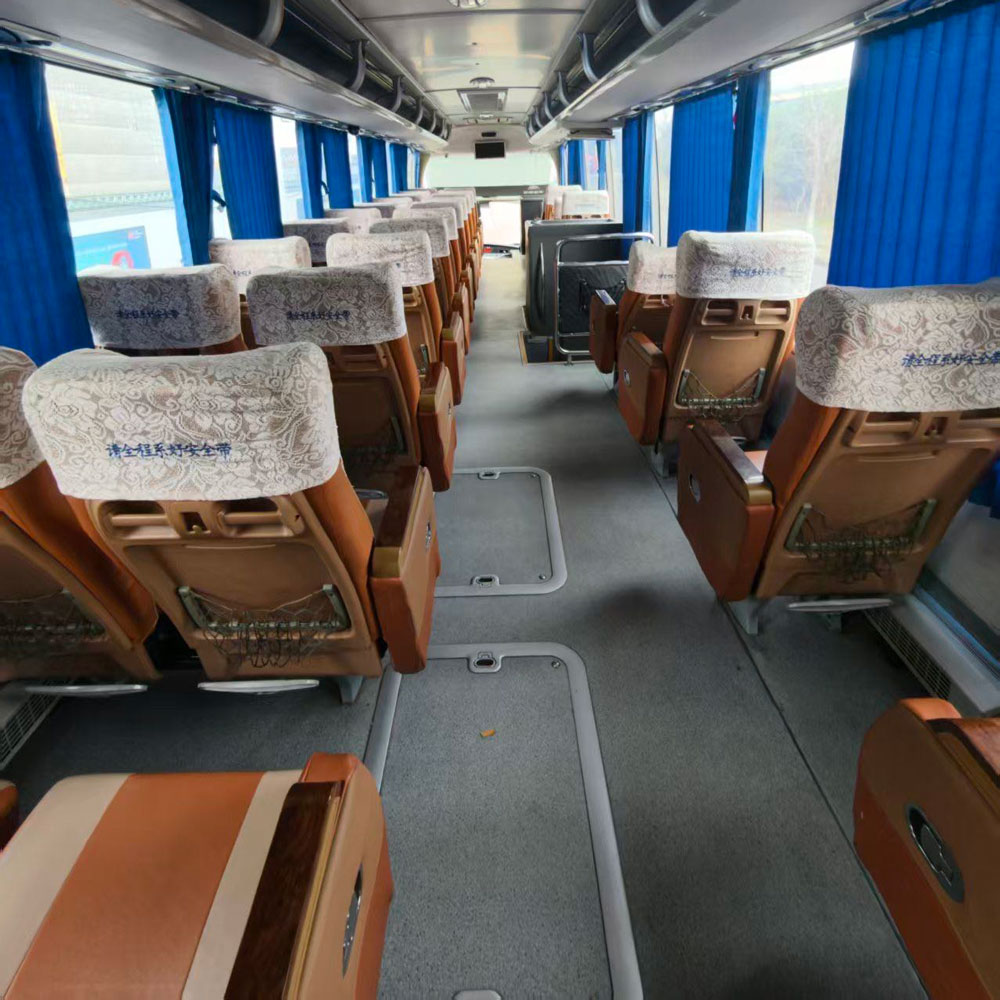12m 47 sièges ont utilisé l'autobus diesel Yutong