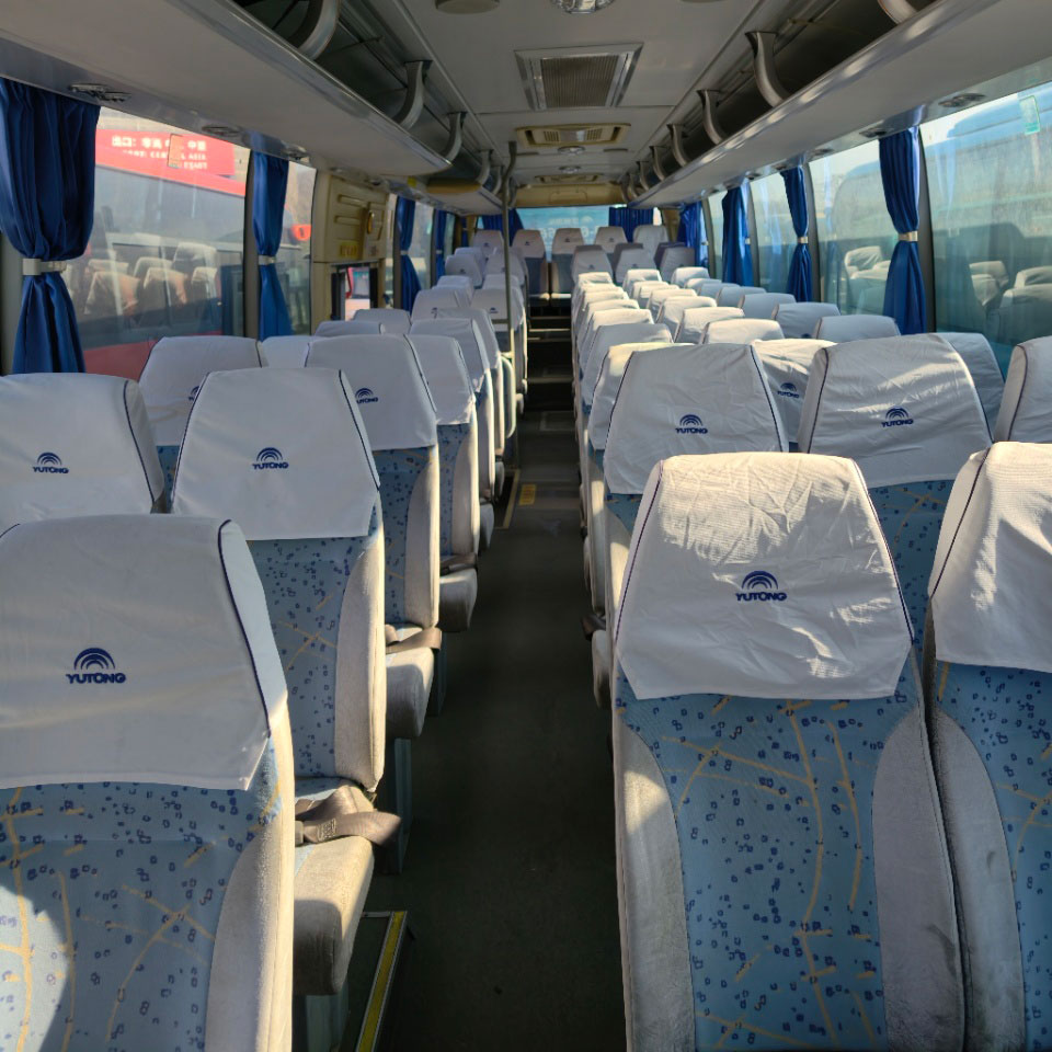 Bus d'occasion diesel de sièges Yutong 65
